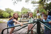 At what age should kids start playing outside unsupervised?