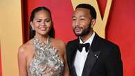 John Legend celebrates his 46th birthday in London with wife Chrissy Teigen