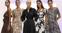 12 M&S autumn dresses worth shopping this month