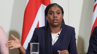 Tory leader Kemi Badenoch says BBC ‘should not show’ Kneecap at Glastonbury