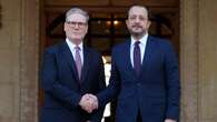 Starmer holds talks with Cypriot president in first PM visit since 1971