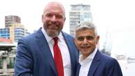 Mayor Sadiq Khan ‘really keen’ to bring WrestleMania experience to London