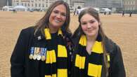 Bereaved girl ‘proud’ to march on Remembrance Sunday for RAF father