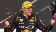 Max Verstappen ‘wanted to destroy garage’ before storming to victory in Brazil