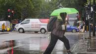 Two fresh weather warnings for heavy rain as deluge to begin on Sunday