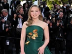 Kate Winslet's daughter Mia Threapleton leads Cannes red carpet for The Phoenician Scheme