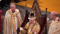 Coronation artwork commissioned by King seen for the first time