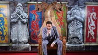 Gerard Butler jokes he had to get out of his pyjamas for live-action dragon film