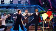 JB Gill and Lauren Oakley kick off Strictly final with perfect score