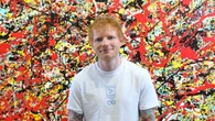 Ed Sheeran launches exhibition of his Cosmic Carpark Paintings in London