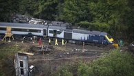 Extreme rain linked to train derailment likelier due to climate change – study