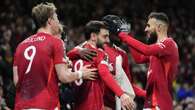 Bruno Fernandes’ hat-trick helps Manchester United to impressive victory