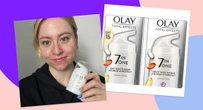 I highly recommend this £11.99 Olay gift set
