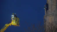 Negotiators appeal to man to come down from Big Ben clock tower