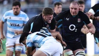 England edge out Argentina with late try