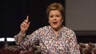 Nicola Sturgeon thanks supporters in comedy debut after being cleared by police