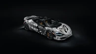McLaren shows off full personalisation options with 750S ‘Project Viva’