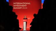 Government hails £63bn of investment brought in by global summit