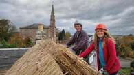 Restoration gets underway of thatched building linked to Robert Burns