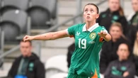 Abbie Larkin strikes late as Republic of Ireland earn World Cup play-off place