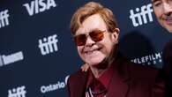 Elton John arrives at Toronto Film Festival after revealing ‘limited vision’