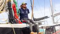 Triple amputee begins world-first solo and unsupported sail across Pacific