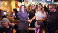 UK-based Democrats gather at London bar to support Kamala Harris