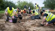 Archaeologists discover ‘gore’ trench at Waterloo field hospital site