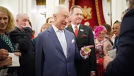 King and Queen host reception for cancer support charities at Buckingham Palace