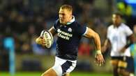 Steve Tandy hopeful Duhan van der Merwe will be fit for Scotland’s Italy clash