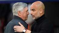 Carlo Ancelotti says Real Madrid only have a ‘small advantage’ over Man City