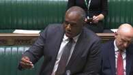 No 10 rows back on Lammy’s claim Israel broke international law in Gaza