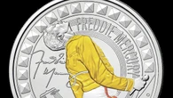 Freddie Mercury celebrated on Royal Mint collectable coins