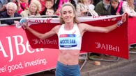 Eilish McColgan upbeat after third place at Great North Run