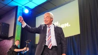 Farage vows to ‘resist’ asylum hotels as Reform celebrates major gains