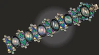 Bracelet by Scottish designer sells for almost three times estimate at auction
