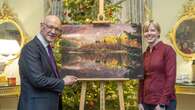 John Swinney to auction Christmas card picture to help children’s charity