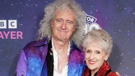 Anita Dobson says husband Sir Brian May ‘back to old self’ after stroke