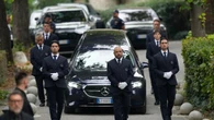 Private funeral service held for Italian designer Giorgio Armani