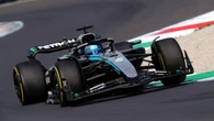George Russell claims pole position at Singapore Grand Prix