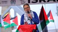 Pro-Palestine marches will continue until Israel sanctioned, says organiser