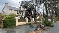 In pictures: Storm Eoywn’s 100mph winds cause disruption and destruction