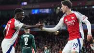 Bukayo Saka stars as Arsenal sweep aside Monaco