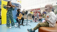 Nicola Benedetti takes festival experience to patients with hospital performance
