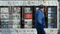 Average UK house price ‘just shy of record high’ in September