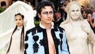Katy Perry's six-fingered gloves, the red carpet couples curse and too many bizarre props: The 2026 Met Gala's most vira…
