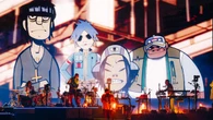 Gorillaz bring out De La Soul while playing Plastic Beach in full