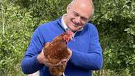 In Pictures: Sir Ed Davey plays chicken as Farage ruffles rivals’ feathers