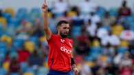 England set target of 159 to win second T20 international against West Indies