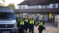 Seven men face trial accused of violent disorder outside asylum seeker hotel